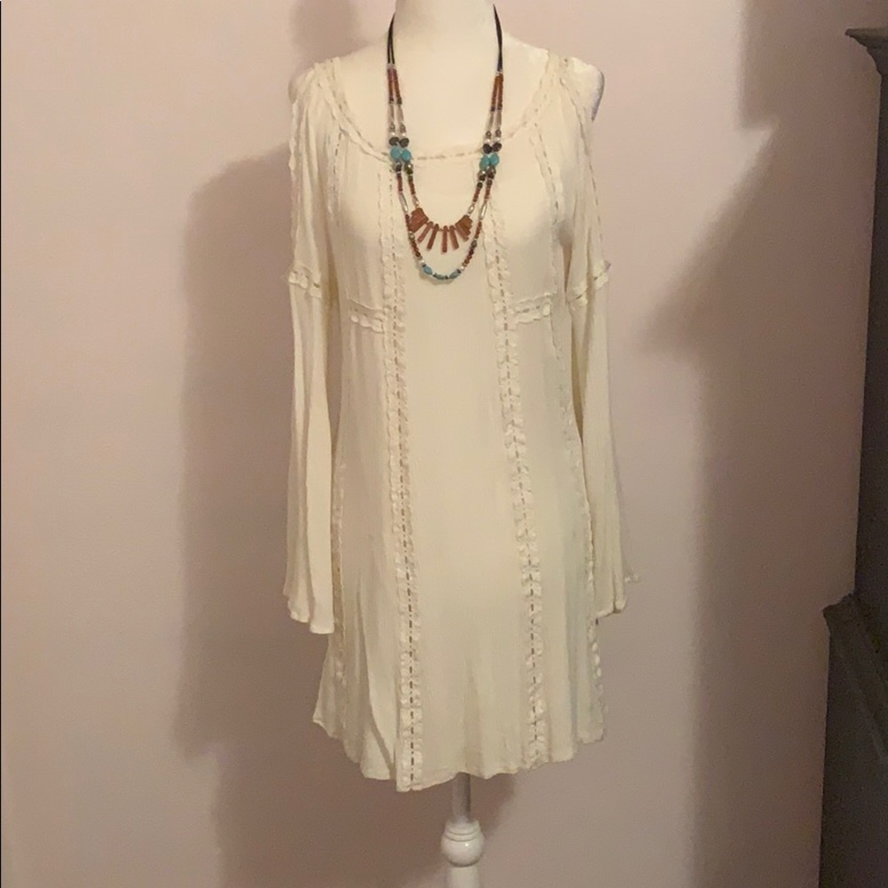 Bohemian style dress